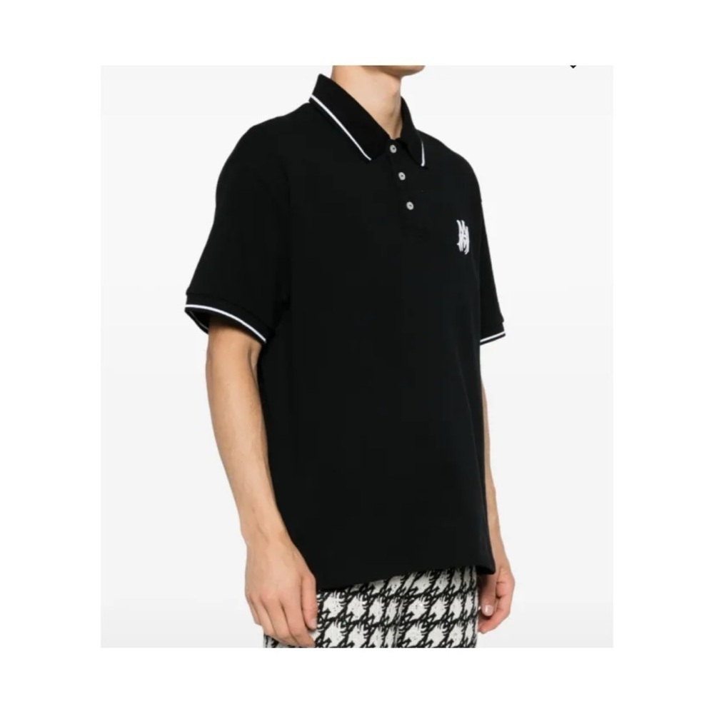 Amiri MA logo polo shirt size medium, made in Italy - Picture 2 of 5
